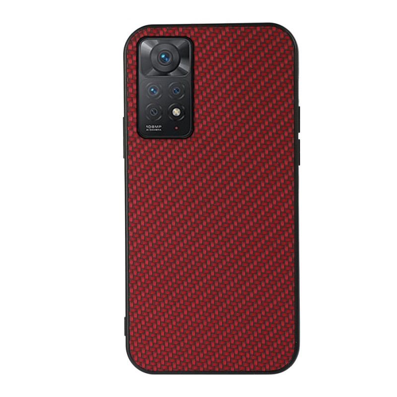 Capa Para Xiaomi Redmi Note 11 Pro / 11 Pro 5G Fibra De Carbono