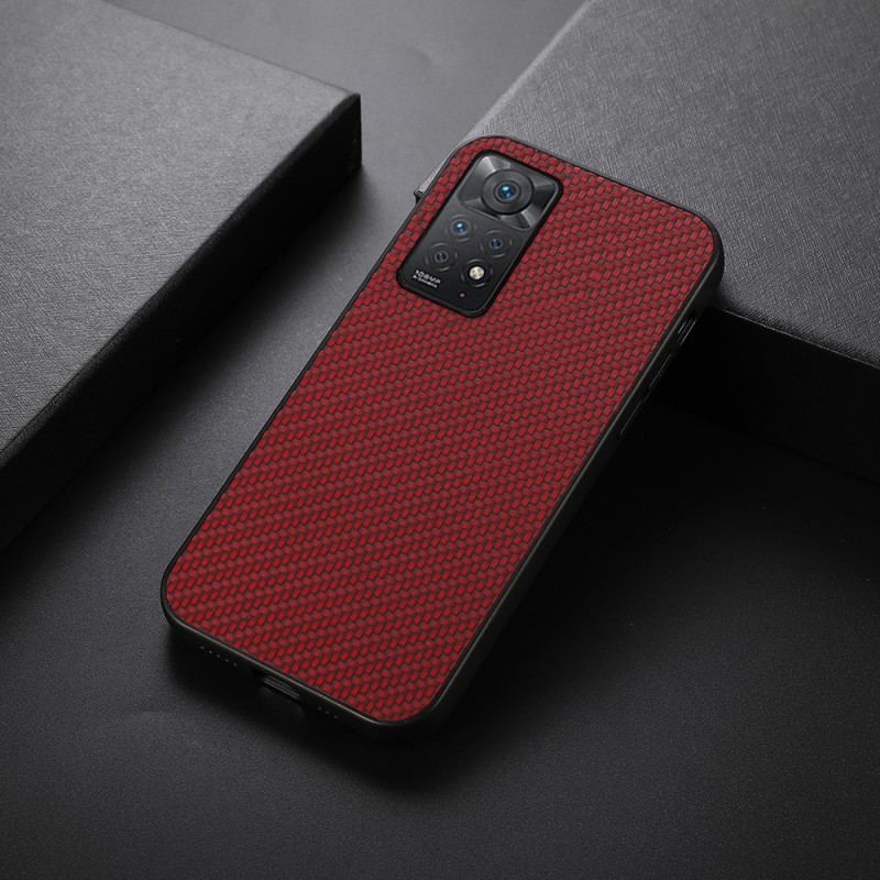 Capa Para Xiaomi Redmi Note 11 Pro / 11 Pro 5G Fibra De Carbono