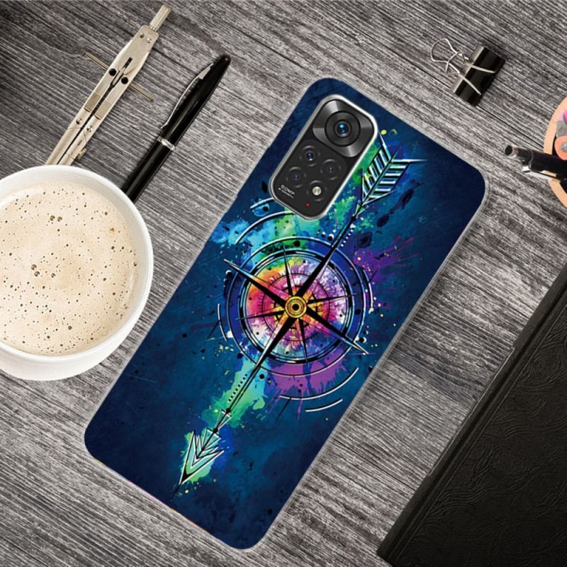 Capa Para Xiaomi Redmi Note 11 Pro / 11 Pro 5G Flecha De Mangueira