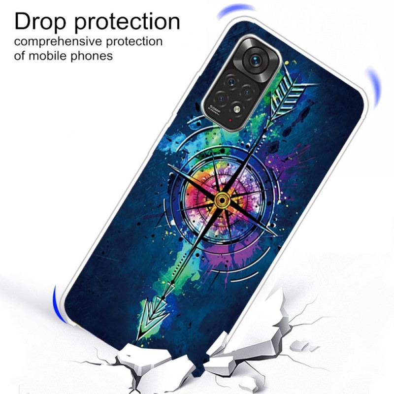 Capa Para Xiaomi Redmi Note 11 Pro / 11 Pro 5G Flecha De Mangueira