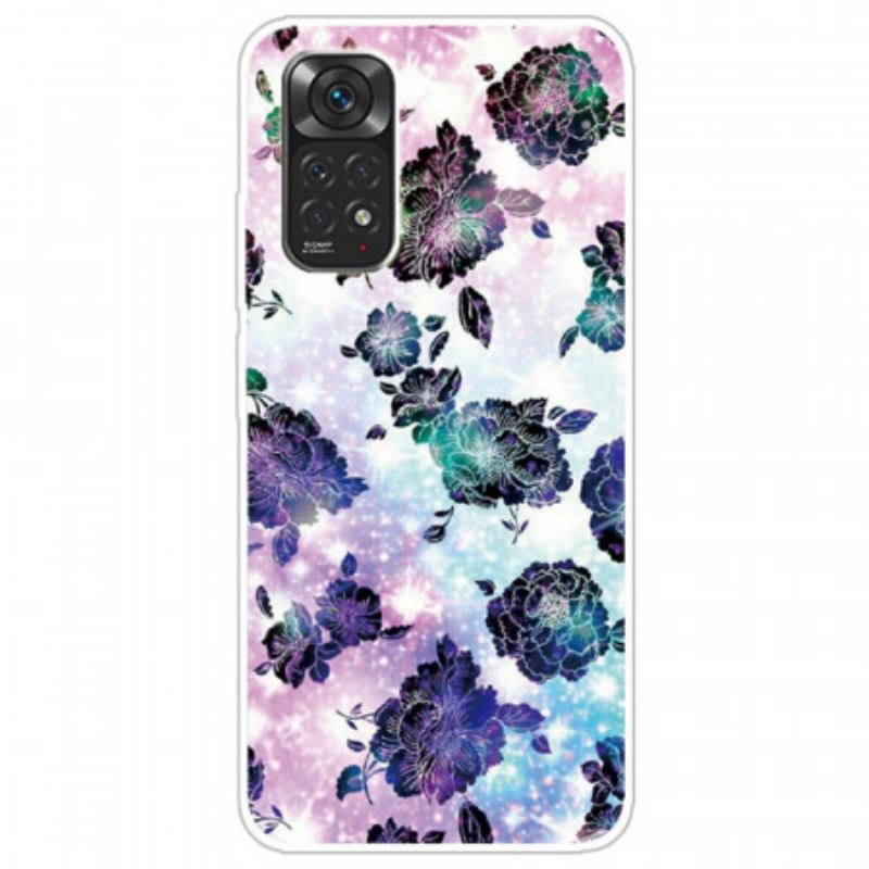 Capa Para Xiaomi Redmi Note 11 Pro / 11 Pro 5G Flores Vintage