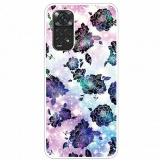 Capa Para Xiaomi Redmi Note 11 Pro / 11 Pro 5G Flores Vintage