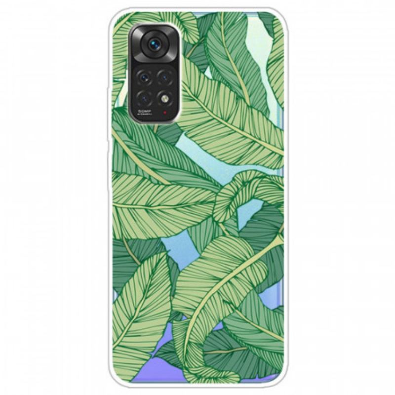 Capa Para Xiaomi Redmi Note 11 Pro / 11 Pro 5G Folhas Gráficas