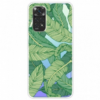 Capa Para Xiaomi Redmi Note 11 Pro / 11 Pro 5G Folhas Gráficas