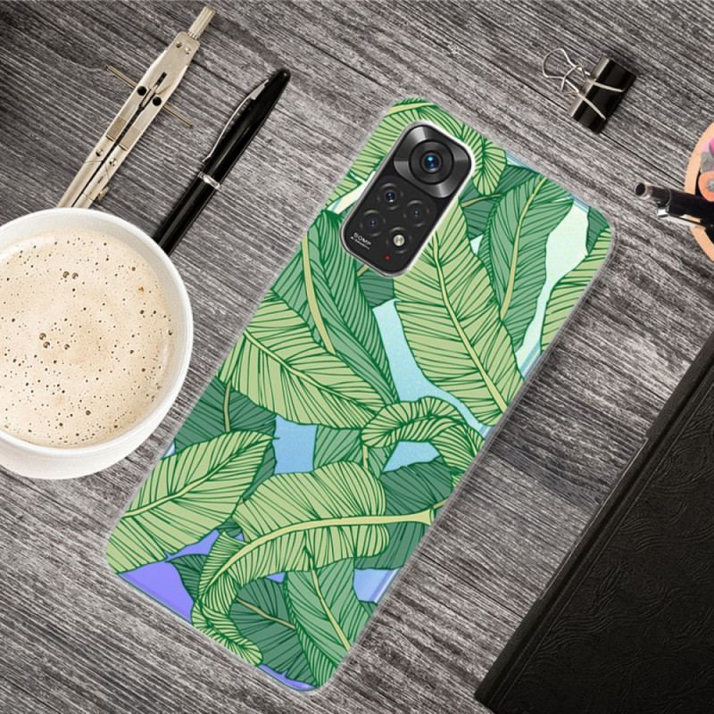 Capa Para Xiaomi Redmi Note 11 Pro / 11 Pro 5G Folhas Gráficas