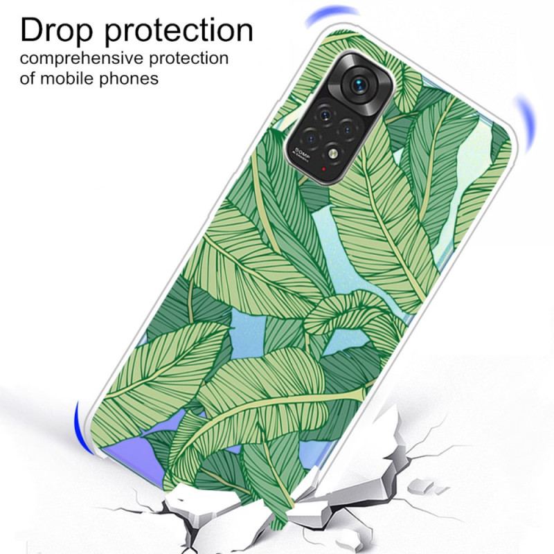 Capa Para Xiaomi Redmi Note 11 Pro / 11 Pro 5G Folhas Gráficas