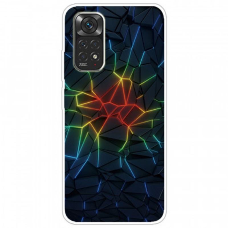 Capa Para Xiaomi Redmi Note 11 Pro / 11 Pro 5G Geometria