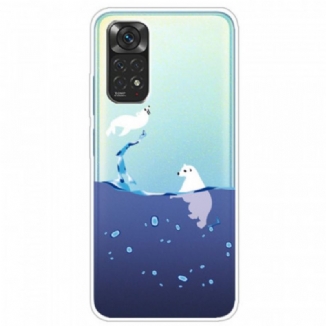 Capa Para Xiaomi Redmi Note 11 Pro / 11 Pro 5G Jogos Do Mar