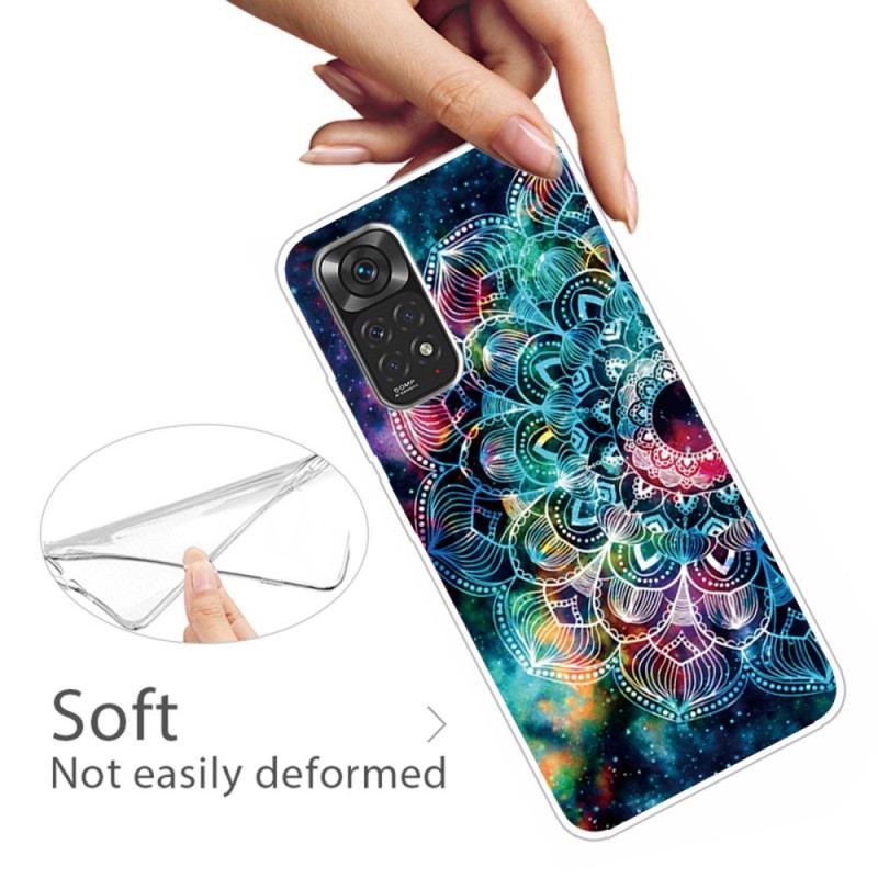 Capa Para Xiaomi Redmi Note 11 Pro / 11 Pro 5G Mandala Colorida