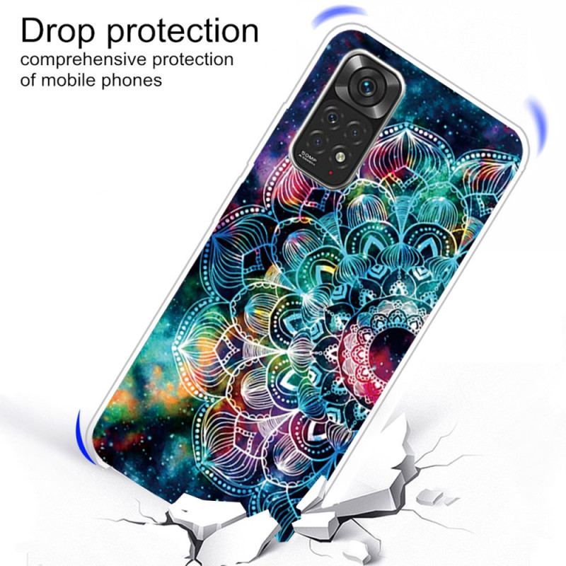 Capa Para Xiaomi Redmi Note 11 Pro / 11 Pro 5G Mandala Colorida