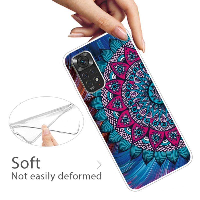 Capa Para Xiaomi Redmi Note 11 Pro / 11 Pro 5G Mandala Colorida