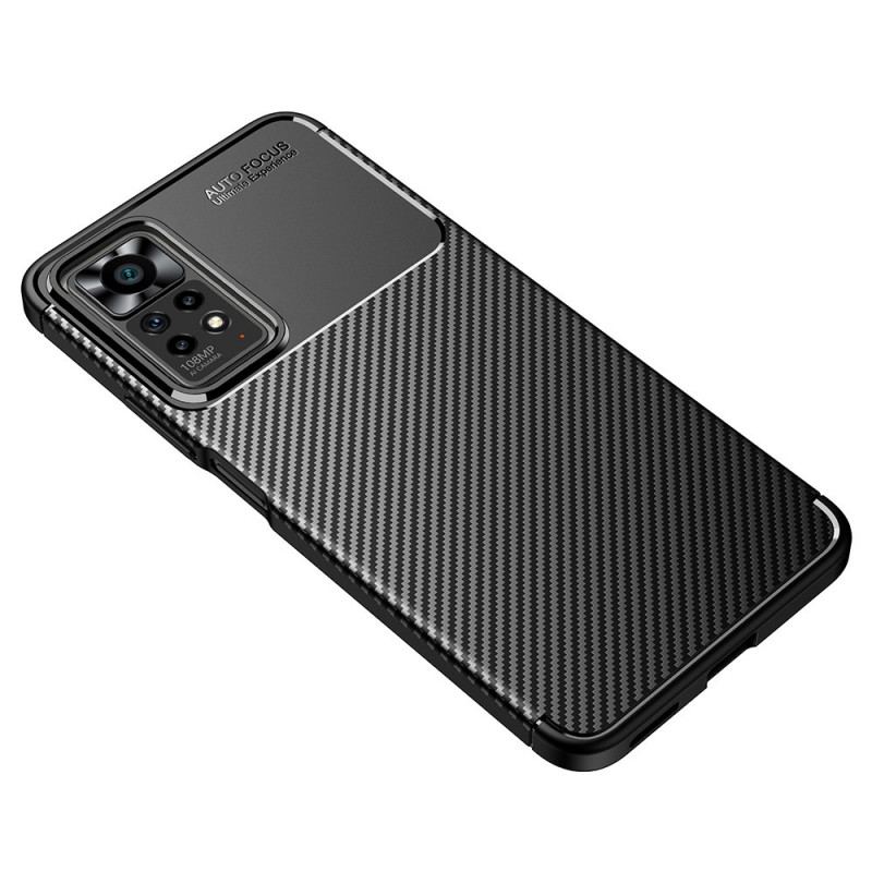 Capa Para Xiaomi Redmi Note 11 Pro / 11 Pro 5G Mangueira De Fibra De Carbono