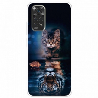 Capa Para Xiaomi Redmi Note 11 Pro / 11 Pro 5G Meu Tigre