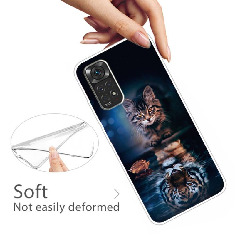 Capa Para Xiaomi Redmi Note 11 Pro / 11 Pro 5G Meu Tigre