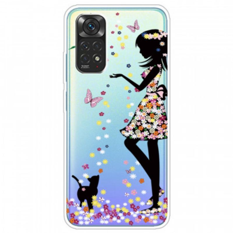 Capa Para Xiaomi Redmi Note 11 Pro / 11 Pro 5G Mulher Mágica