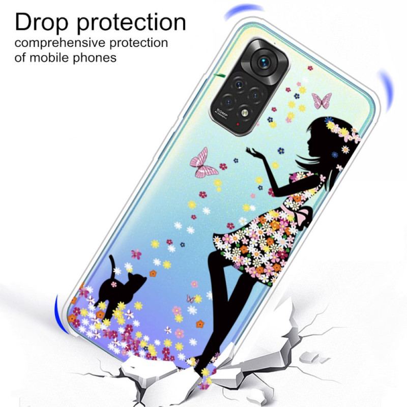 Capa Para Xiaomi Redmi Note 11 Pro / 11 Pro 5G Mulher Mágica