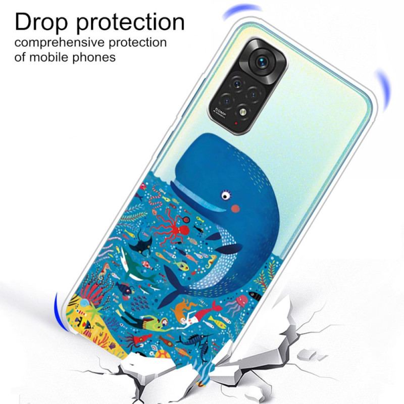 Capa Para Xiaomi Redmi Note 11 Pro / 11 Pro 5G Mundo Marinho