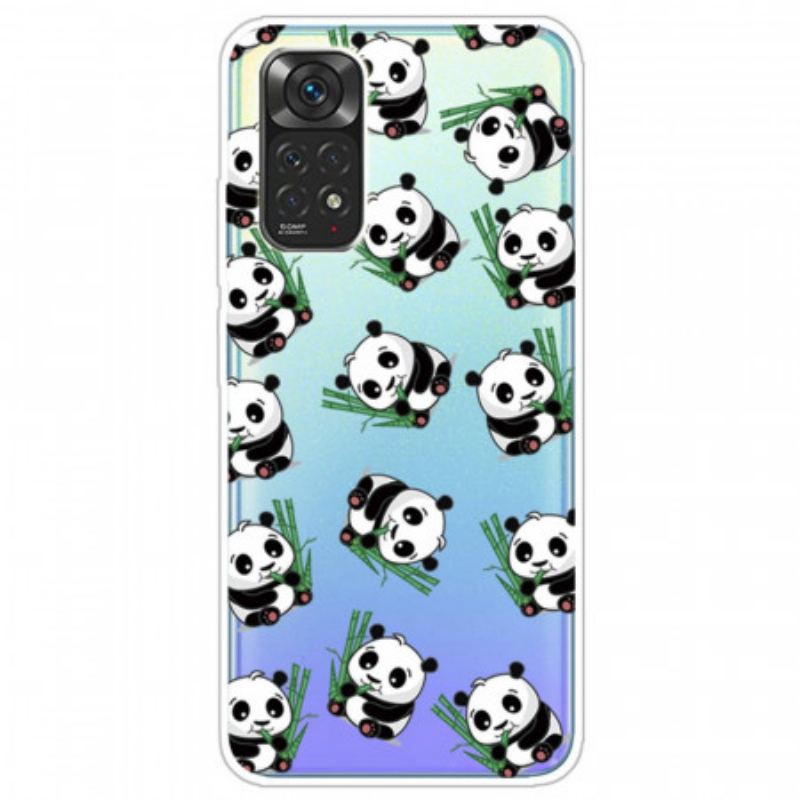 Capa Para Xiaomi Redmi Note 11 Pro / 11 Pro 5G Pequenos Pandas