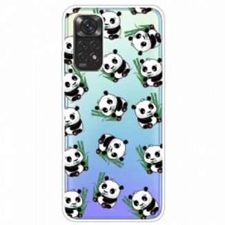 Capa Para Xiaomi Redmi Note 11 Pro / 11 Pro 5G Pequenos Pandas