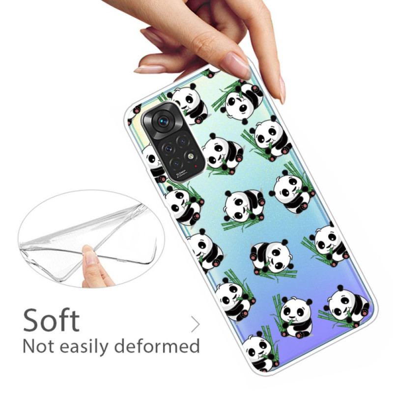 Capa Para Xiaomi Redmi Note 11 Pro / 11 Pro 5G Pequenos Pandas