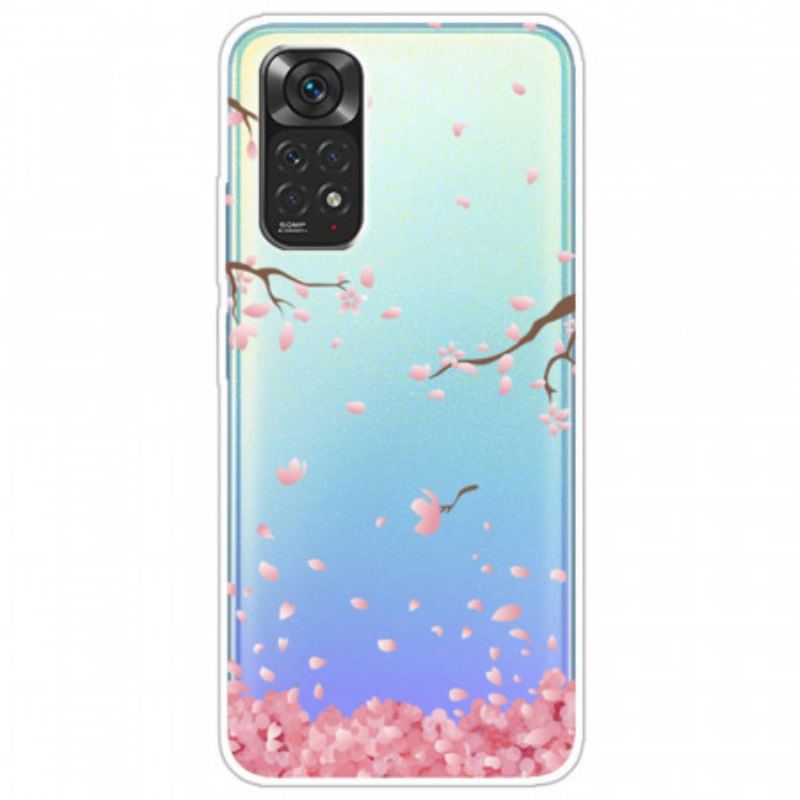 Capa Para Xiaomi Redmi Note 11 Pro / 11 Pro 5G Ramos Floridos