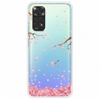 Capa Para Xiaomi Redmi Note 11 Pro / 11 Pro 5G Ramos Floridos