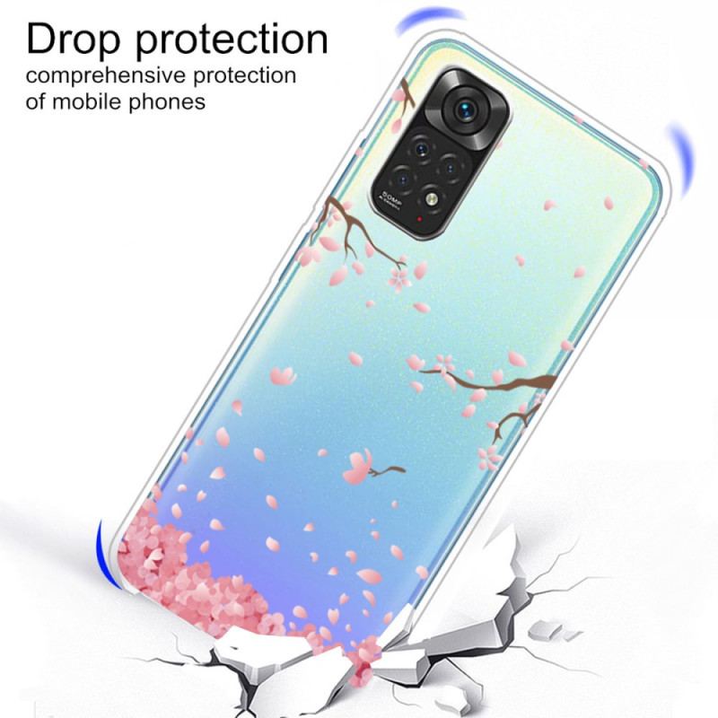 Capa Para Xiaomi Redmi Note 11 Pro / 11 Pro 5G Ramos Floridos