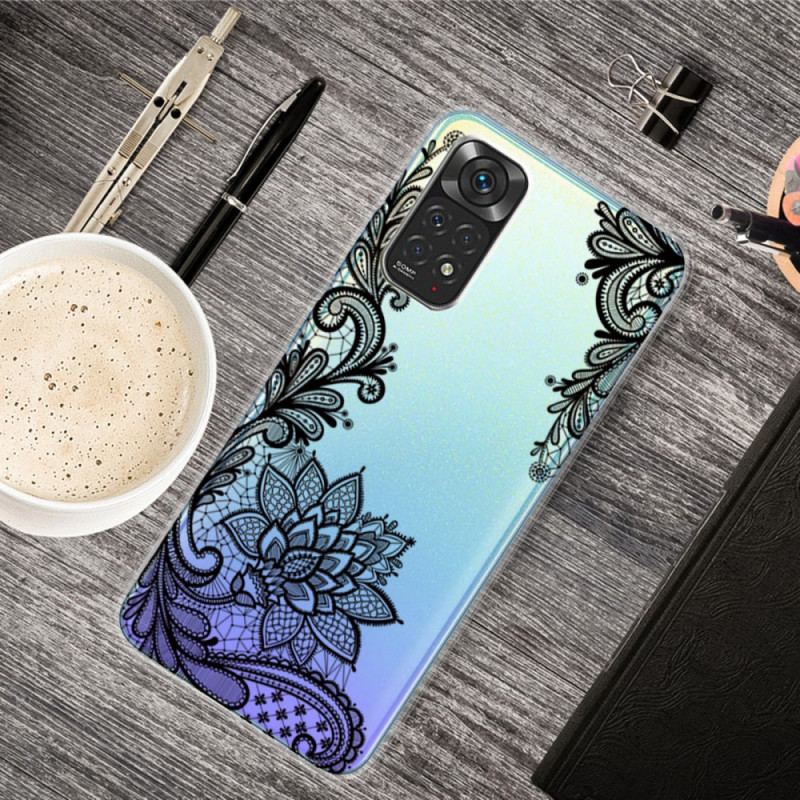 Capa Para Xiaomi Redmi Note 11 Pro / 11 Pro 5G Renda Elegante