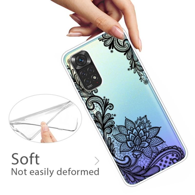 Capa Para Xiaomi Redmi Note 11 Pro / 11 Pro 5G Renda Elegante