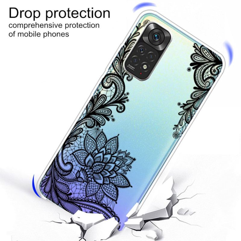 Capa Para Xiaomi Redmi Note 11 Pro / 11 Pro 5G Renda Elegante