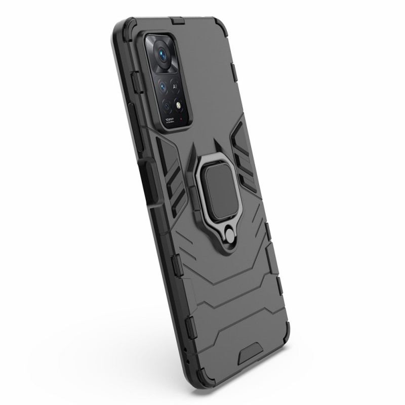 Capa Para Xiaomi Redmi Note 11 Pro / 11 Pro 5G Resistente A Anel