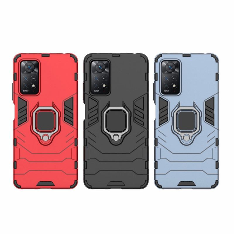 Capa Para Xiaomi Redmi Note 11 Pro / 11 Pro 5G Resistente A Anel