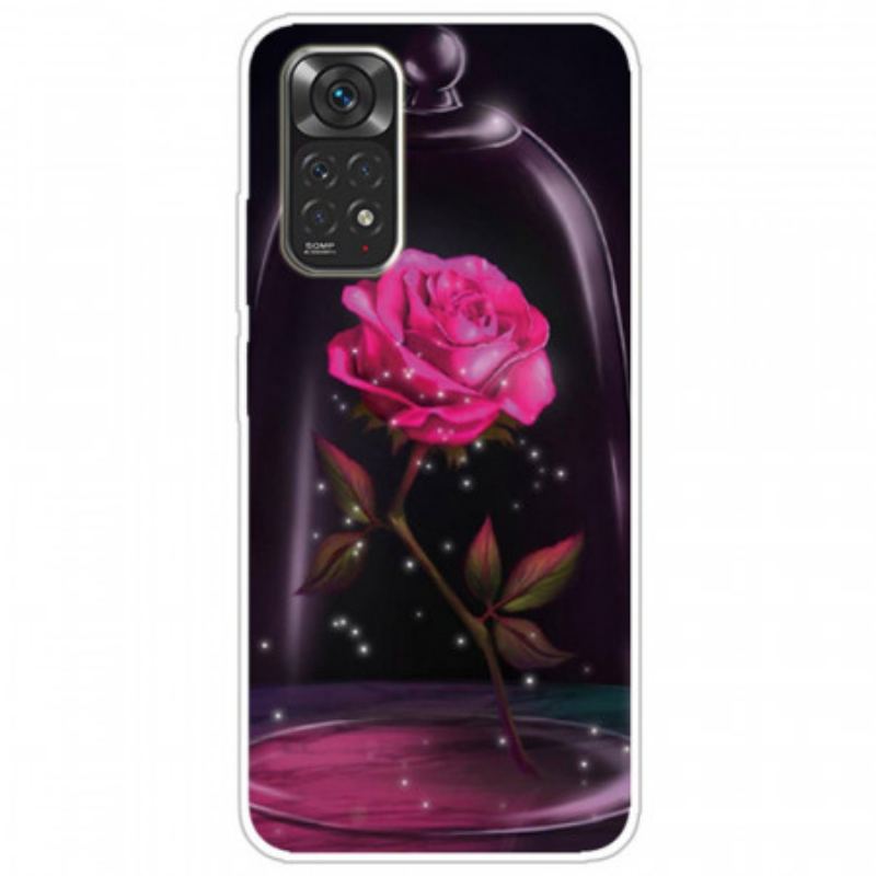 Capa Para Xiaomi Redmi Note 11 Pro / 11 Pro 5G Rosa Mágico