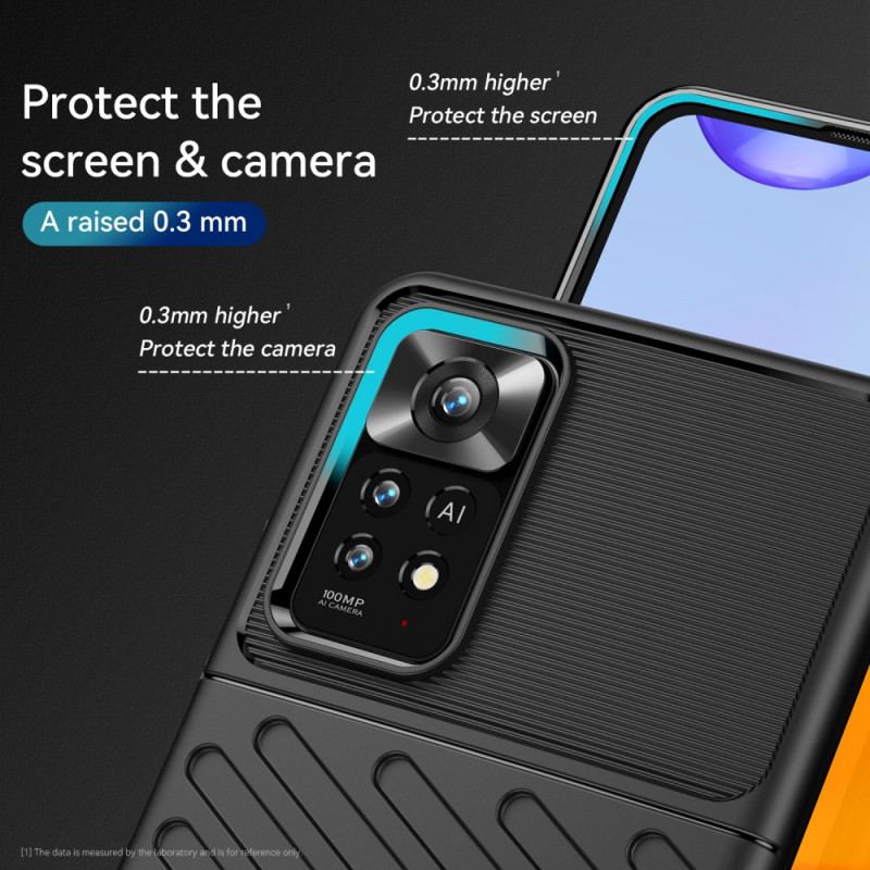 Capa Para Xiaomi Redmi Note 11 Pro / 11 Pro 5G Série Trovão