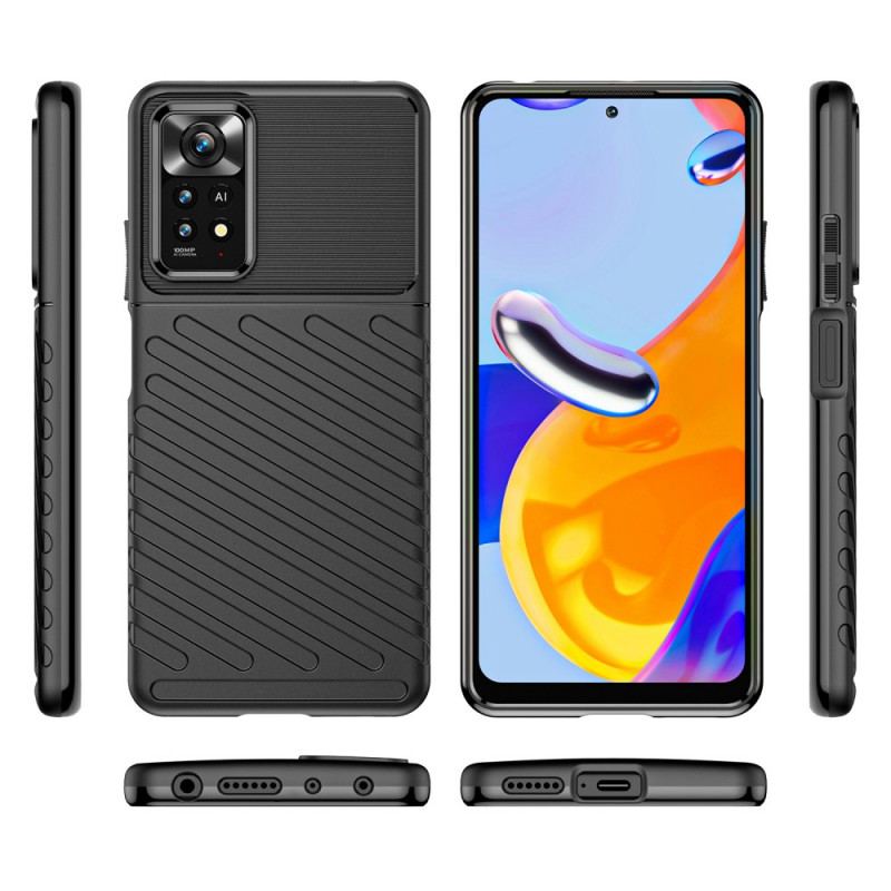 Capa Para Xiaomi Redmi Note 11 Pro / 11 Pro 5G Série Trovão