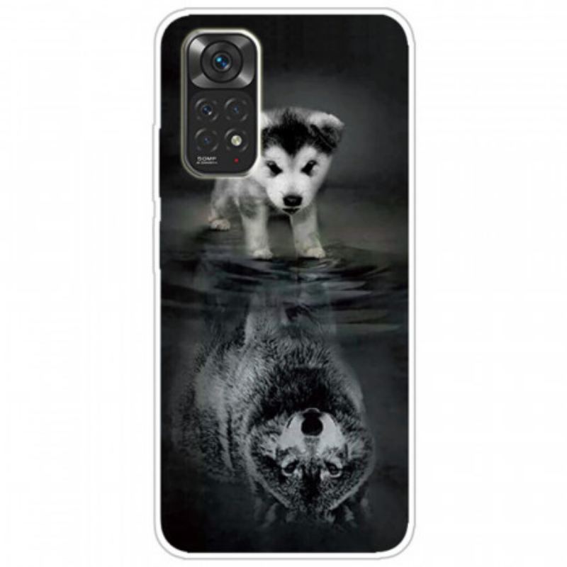 Capa Para Xiaomi Redmi Note 11 Pro / 11 Pro 5G Sonho De Cachorrinho