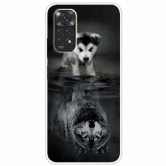 Capa Para Xiaomi Redmi Note 11 Pro / 11 Pro 5G Sonho De Cachorrinho