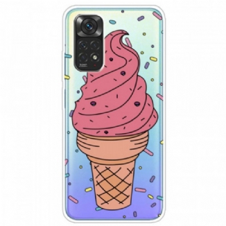 Capa Para Xiaomi Redmi Note 11 Pro / 11 Pro 5G Sorvete