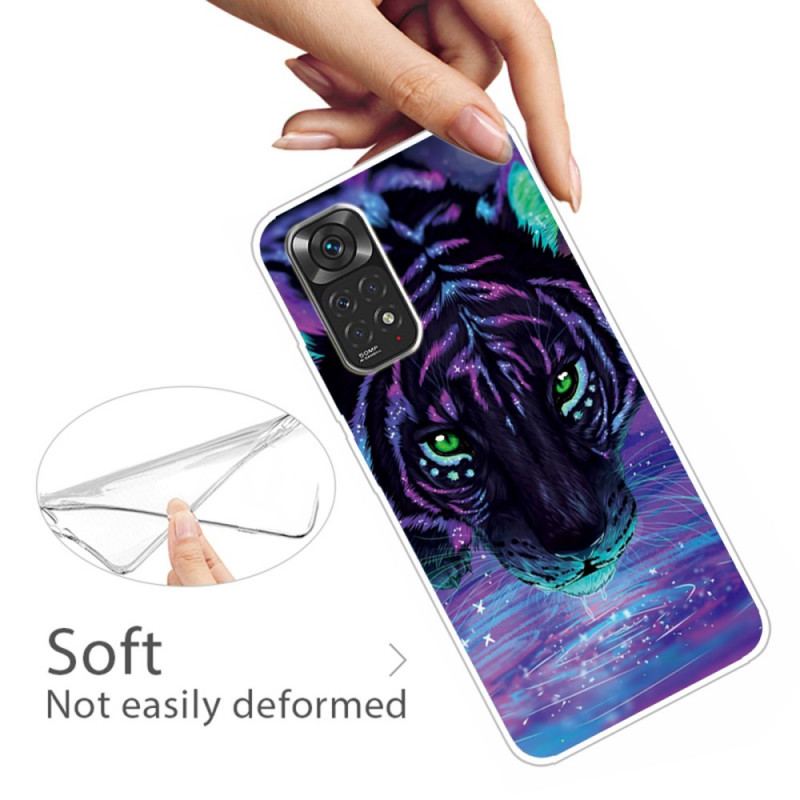 Capa Para Xiaomi Redmi Note 11 Pro / 11 Pro 5G Tigre