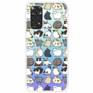 Capa Para Xiaomi Redmi Note 11 Pro / 11 Pro 5G Top Cats