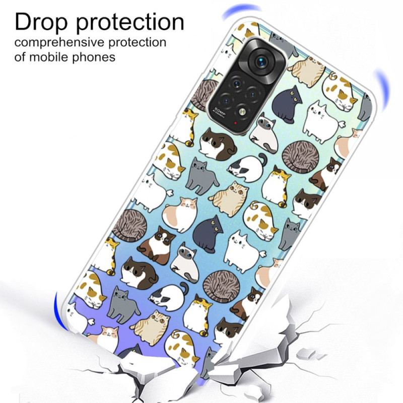 Capa Para Xiaomi Redmi Note 11 Pro / 11 Pro 5G Top Cats