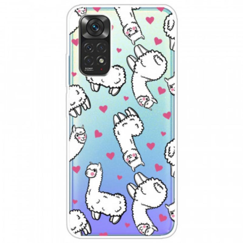 Capa Para Xiaomi Redmi Note 11 Pro / 11 Pro 5G Top Lhamas