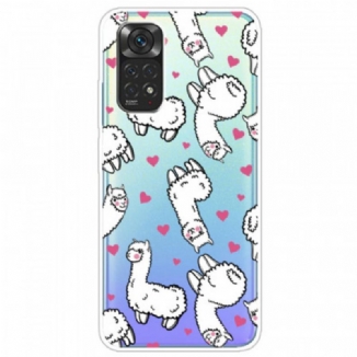 Capa Para Xiaomi Redmi Note 11 Pro / 11 Pro 5G Top Lhamas