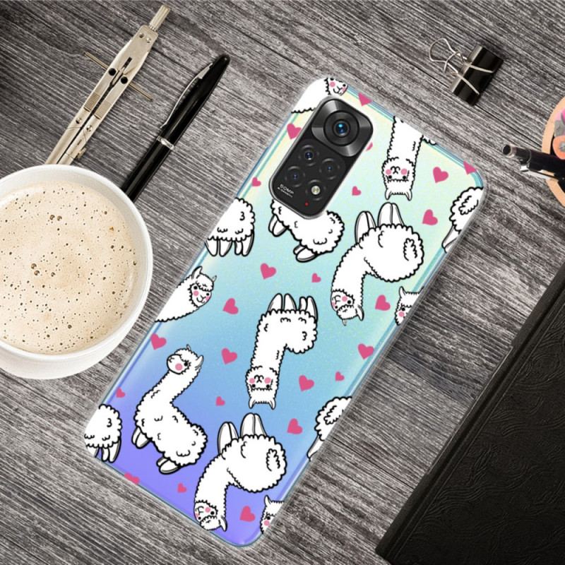 Capa Para Xiaomi Redmi Note 11 Pro / 11 Pro 5G Top Lhamas