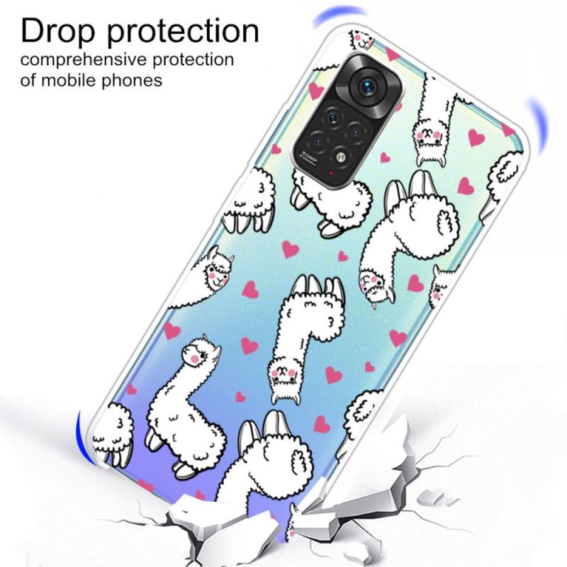 Capa Para Xiaomi Redmi Note 11 Pro / 11 Pro 5G Top Lhamas