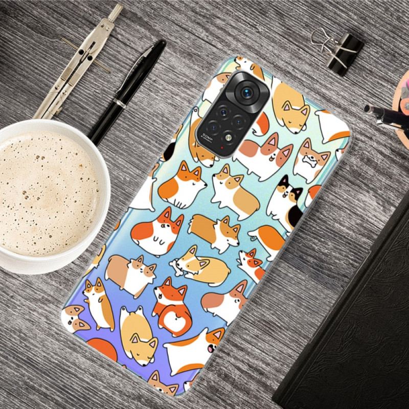 Capa Para Xiaomi Redmi Note 11 Pro / 11 Pro 5G Vários Cães