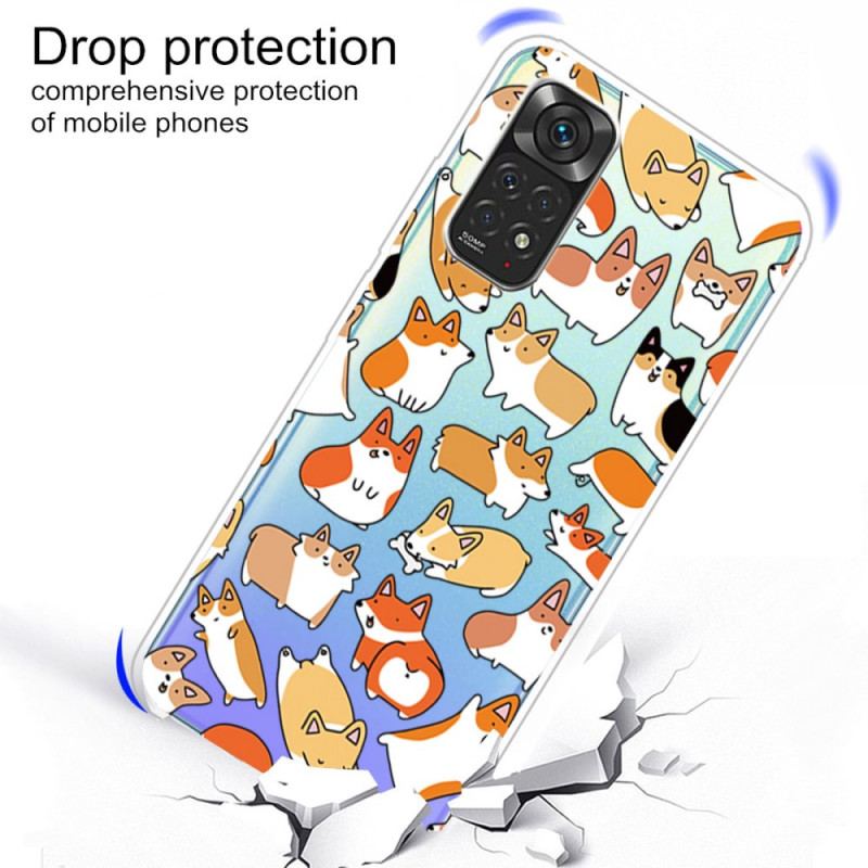 Capa Para Xiaomi Redmi Note 11 Pro / 11 Pro 5G Vários Cães