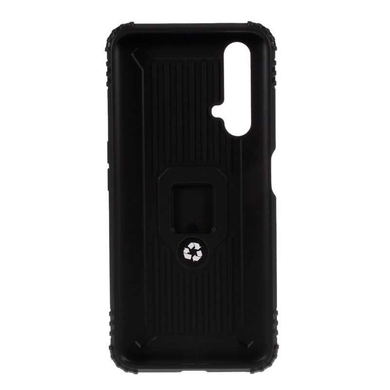 Capa Para Realme X50 Anel E Fibra De Carbono