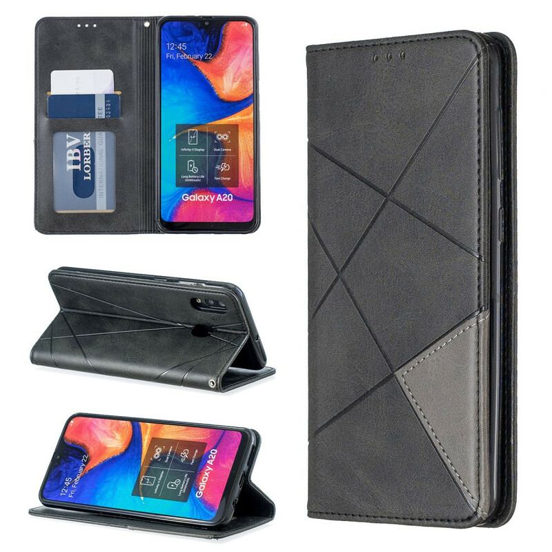 Capa De Celular Para Samsung Galaxy A30 Flip Estilo Do Artista