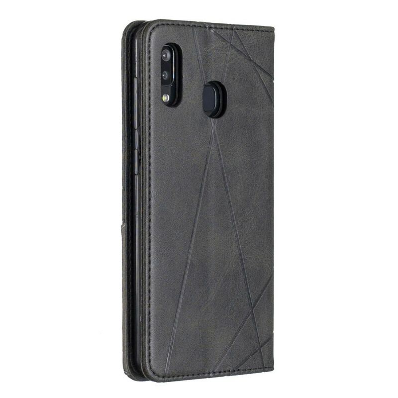 Capa De Celular Para Samsung Galaxy A30 Flip Estilo Do Artista